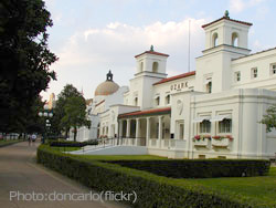 Hot  Springs AR Bathhouse Row