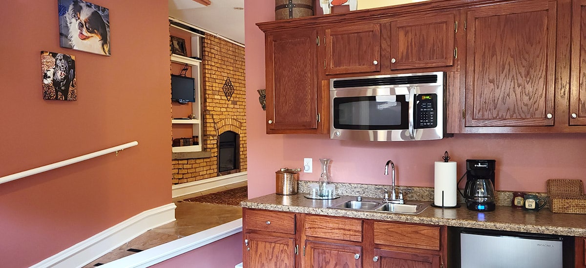 Copper Cottage Kitchen