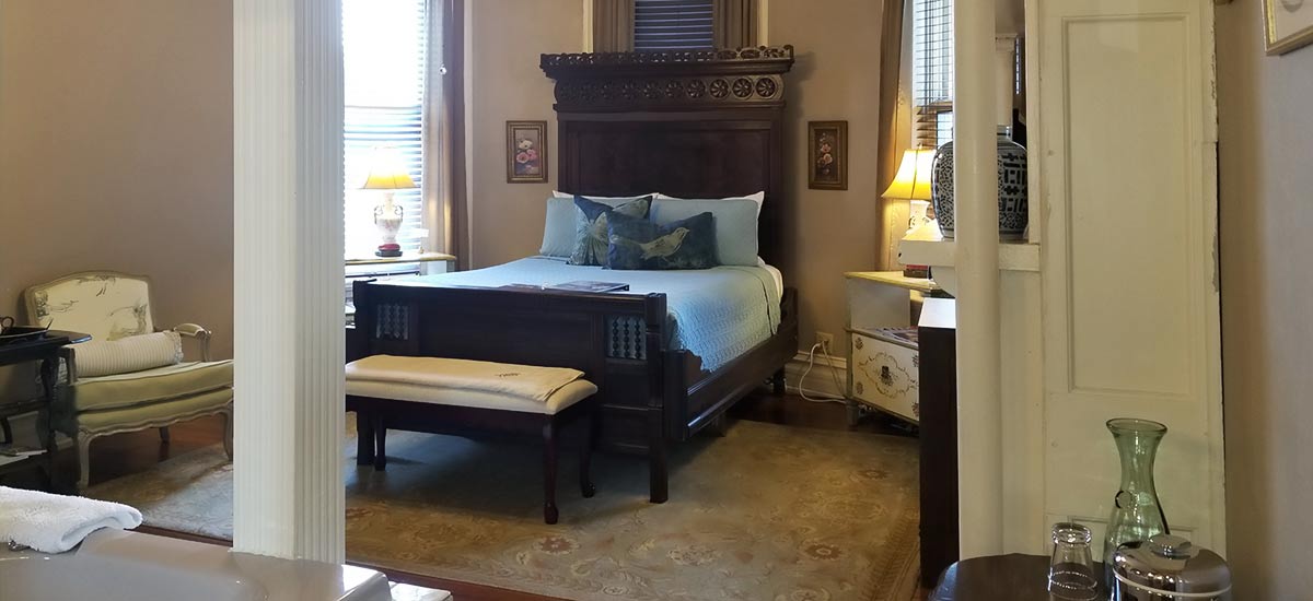 West Chamber Guest Room