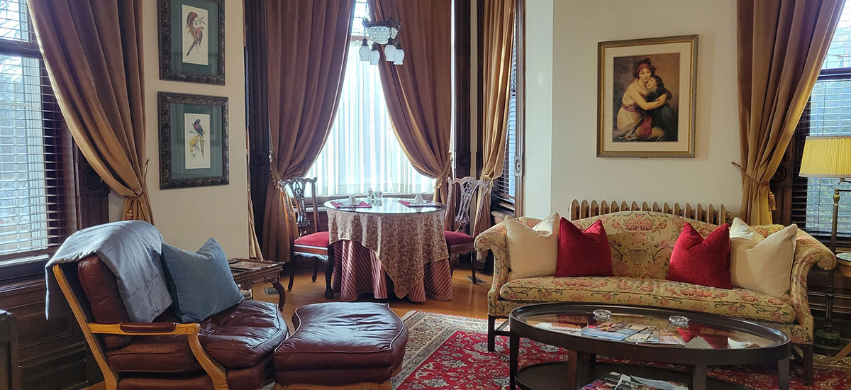 Parlor sitting room