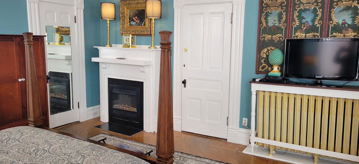 Turret Fireplace