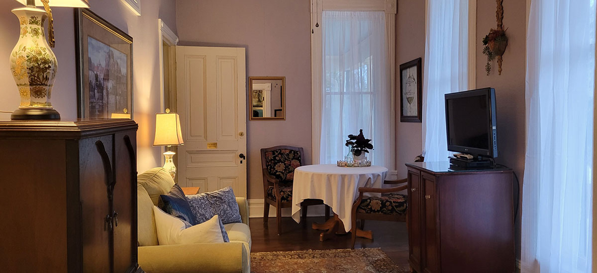 Turret Sitting Room