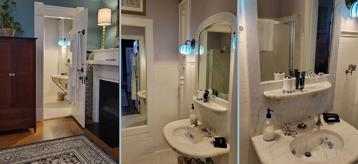 Turret Bathroom
